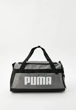 PUMA: Серая сумка