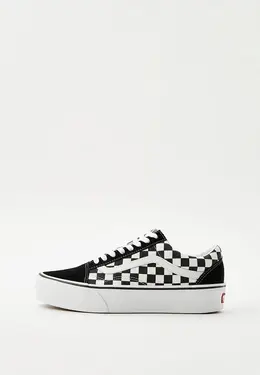 Vans: Многоцветные кеды 