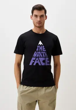 The North Face: Чёрная футболка