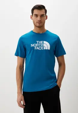 The North Face: Голубая футболка