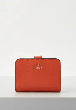 Furla: Оранжевый кошелёк 