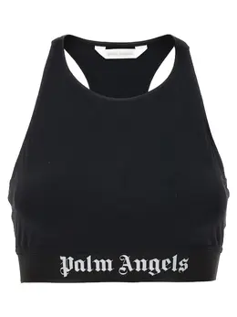 Palm Angels: Топ из эластана 