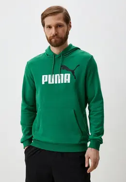 PUMA: Зелёная толстовка 