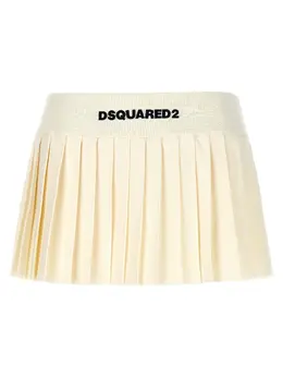 Dsquared2: Короткая юбка 