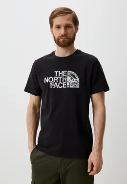 The North Face: Чёрная футболка