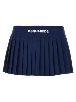 Dsquared2: Короткая юбка