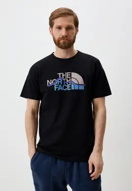 The North Face: Чёрная футболка