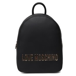 Love Moschino: Чёрная спортивная сумка 