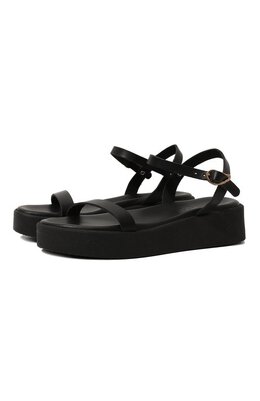 Ancient Greek Sandals: Чёрные сандалии