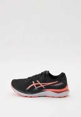 ASICS: Чёрные кроссовки 