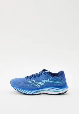 Mizuno: Синие кроссовки 