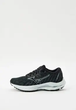 Mizuno: Чёрные кроссовки 