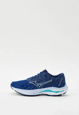 Mizuno: Синие кроссовки 