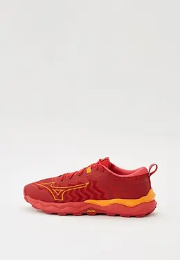 Mizuno: Красные кроссовки 