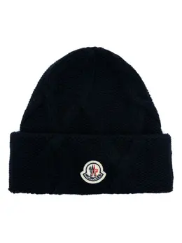 Moncler: Шапка 