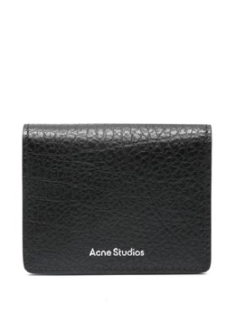 Acne Studios: Чёрный кошелёк 