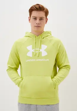 Under Armour: Зелёная толстовка 