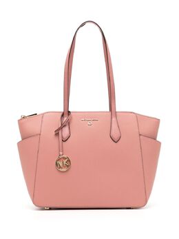 Michael Kors: Розовая сумка-шоппер 