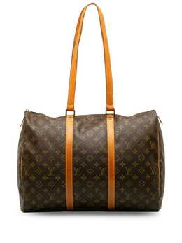 Louis Vuitton Pre-Owned: Коричневая сумка-шоппер