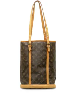 Louis Vuitton Pre-Owned: Коричневая сумка-шоппер