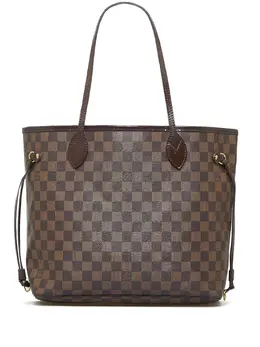 Louis Vuitton Pre-Owned: Коричневая сумка-шоппер