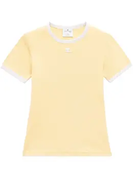Courrèges: Хлопковая футболка 