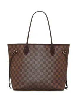 Louis Vuitton Pre-Owned: Коричневая сумка-шоппер