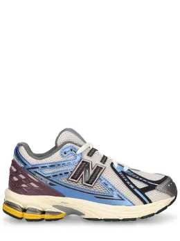 NEW BALANCE: Голубые кроссовки 