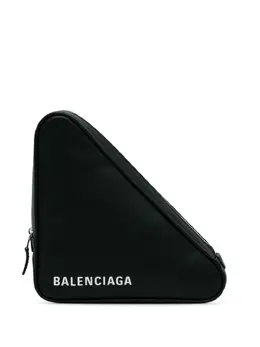 Balenciaga Pre-Owned: Чёрный клатч 