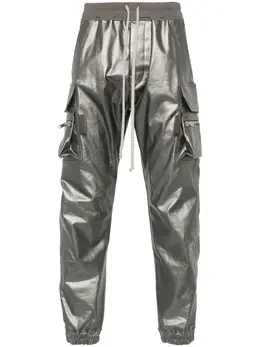 Rick Owens: Хлопковые брюки  Mastodon
