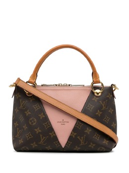 Louis Vuitton Pre-Owned: Коричневая сумка-шоппер