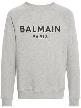 Balmain: Чёрный свитшот 