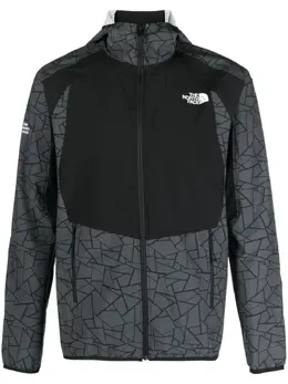 The North Face: Куртка Logo с принтом