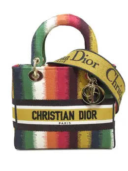 Christian Dior Pre-Owned: Многоцветная сумка