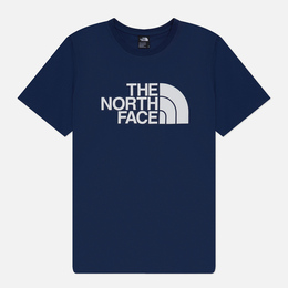 The North Face: Синяя футболка 