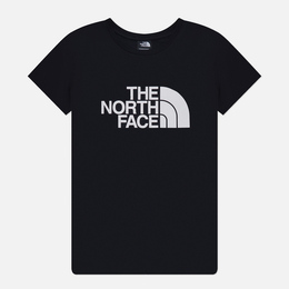 The North Face: Чёрная футболка  Easy