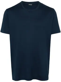 Kiton: Хлопковая футболка 