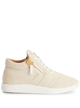 Giuseppe Zanotti: Светлые кроссовки 