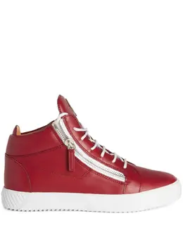 Giuseppe Zanotti: Красные кроссовки  Frankie