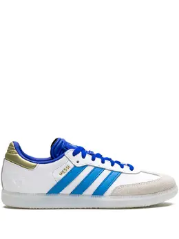 adidas: Белые кроссовки  Samba