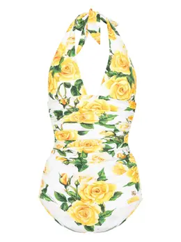 Dolce & Gabbana: Купальник  Rose