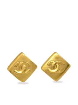 CHANEL Pre-Owned: Серьги