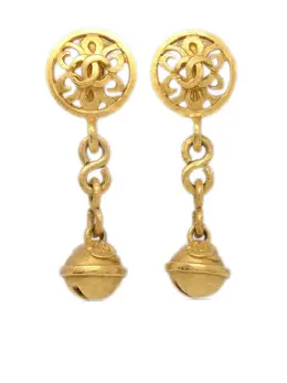 CHANEL Pre-Owned: Серьги 