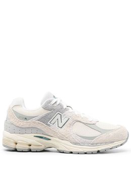 New Balance: Белые кроссовки  2002R