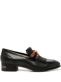 Gucci: Чёрные лоферы 