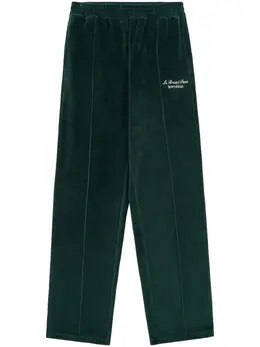 Sporty & Rich: Брюки из велюра 