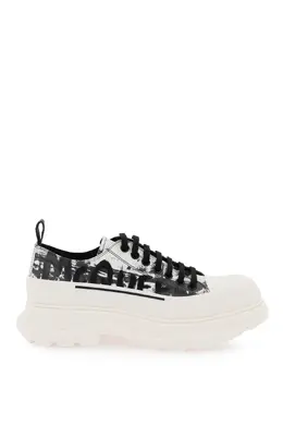 Alexander mcqueen: Чёрные кроссовки  Tread Slick