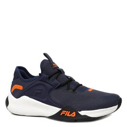 Fila: Тёмные кроссовки 