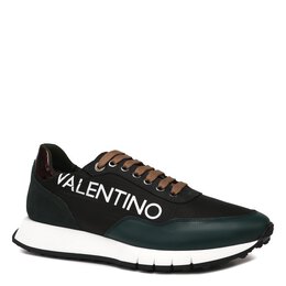 Valentino: Тёмные кроссовки 