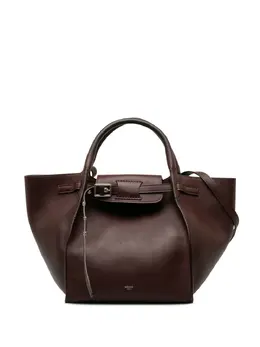 Céline Pre-Owned: Коричневая сумка